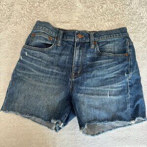 Madewell High-Rise Denim Shorts